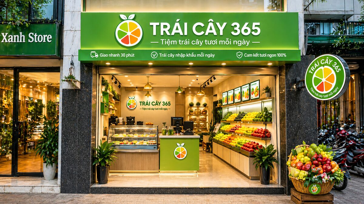 Cửa hàng Trái Cây 365